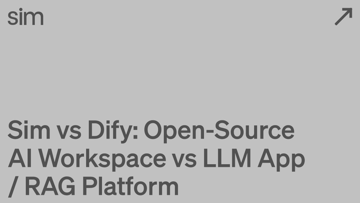 Studio vs Dify: Open-Source AI Workspace vs LLM App / RAG Platform